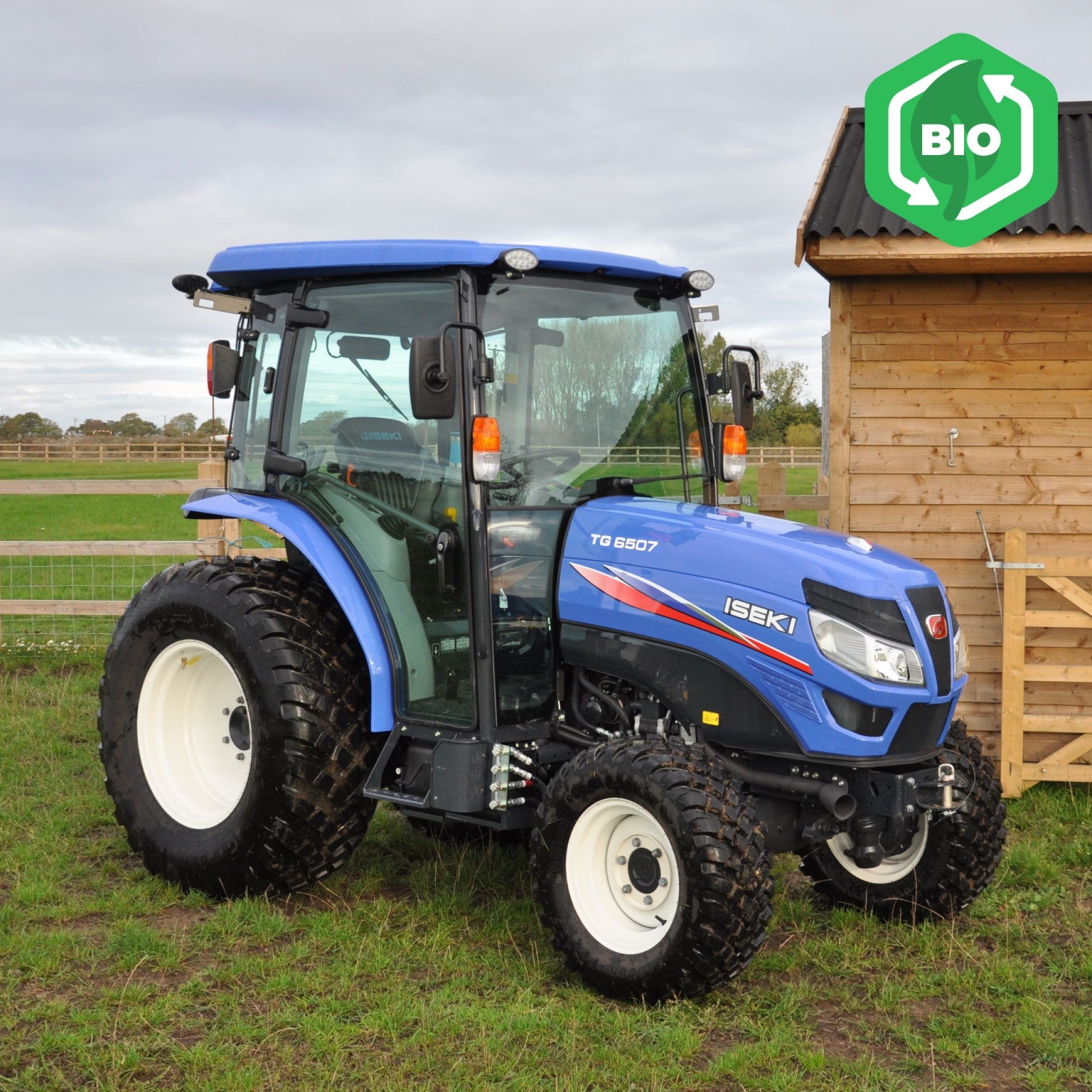 Iseki TG6507 HST IQ Powerful Compact Tractor At RT Machinery Ltd