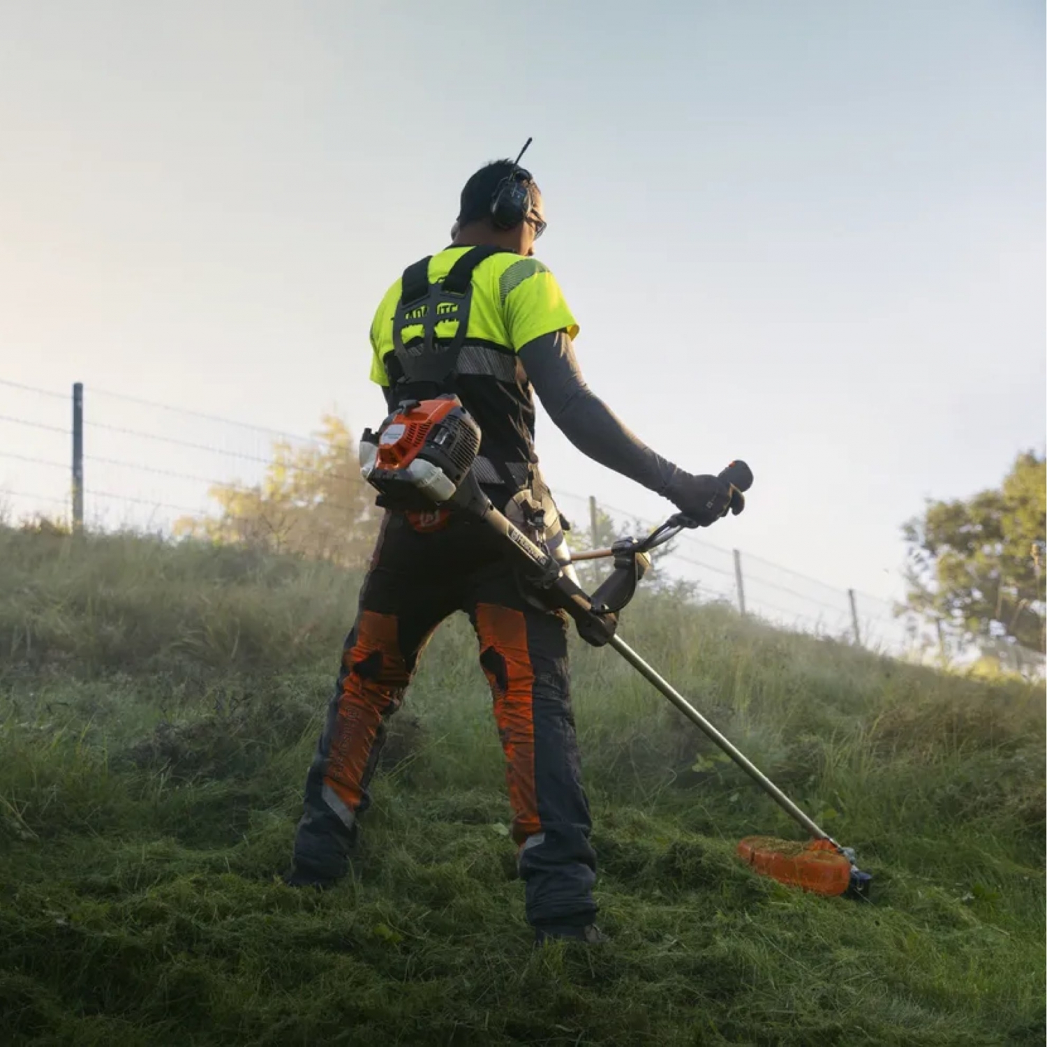 Husqvarna 525RXT Mark II Petrol Powered Brushcutter At RT Machinery