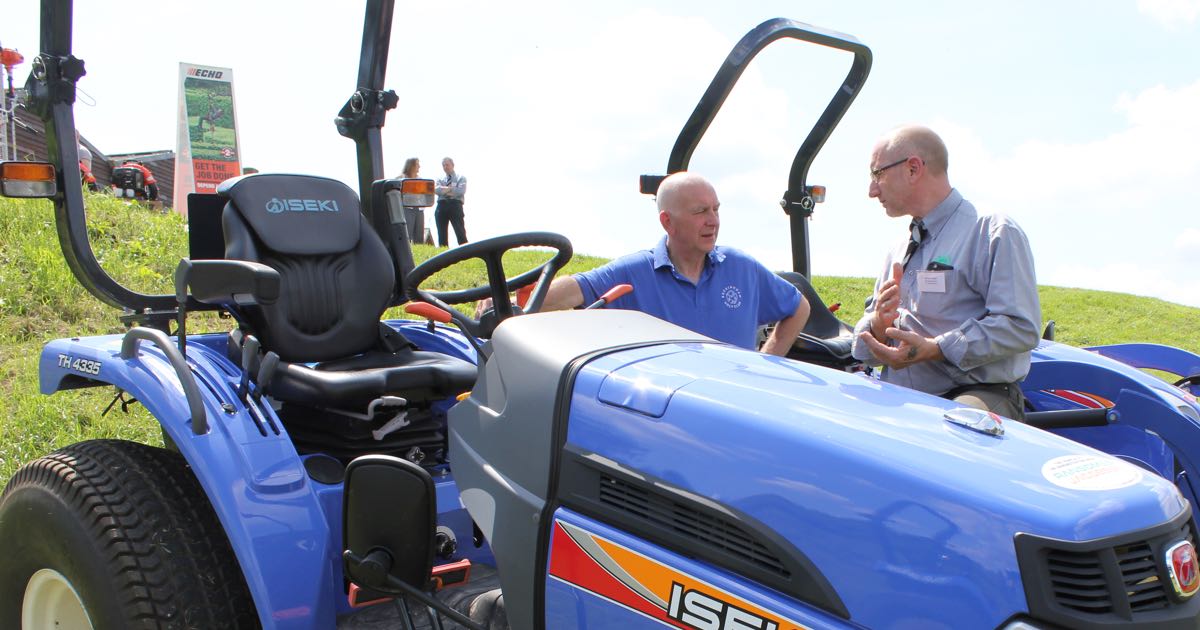 Ventrac ET202 Turbine Blower