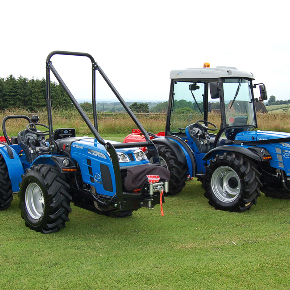 BCS Valiant 600 Tractor at RT Machinery Ltd, Aylesbury