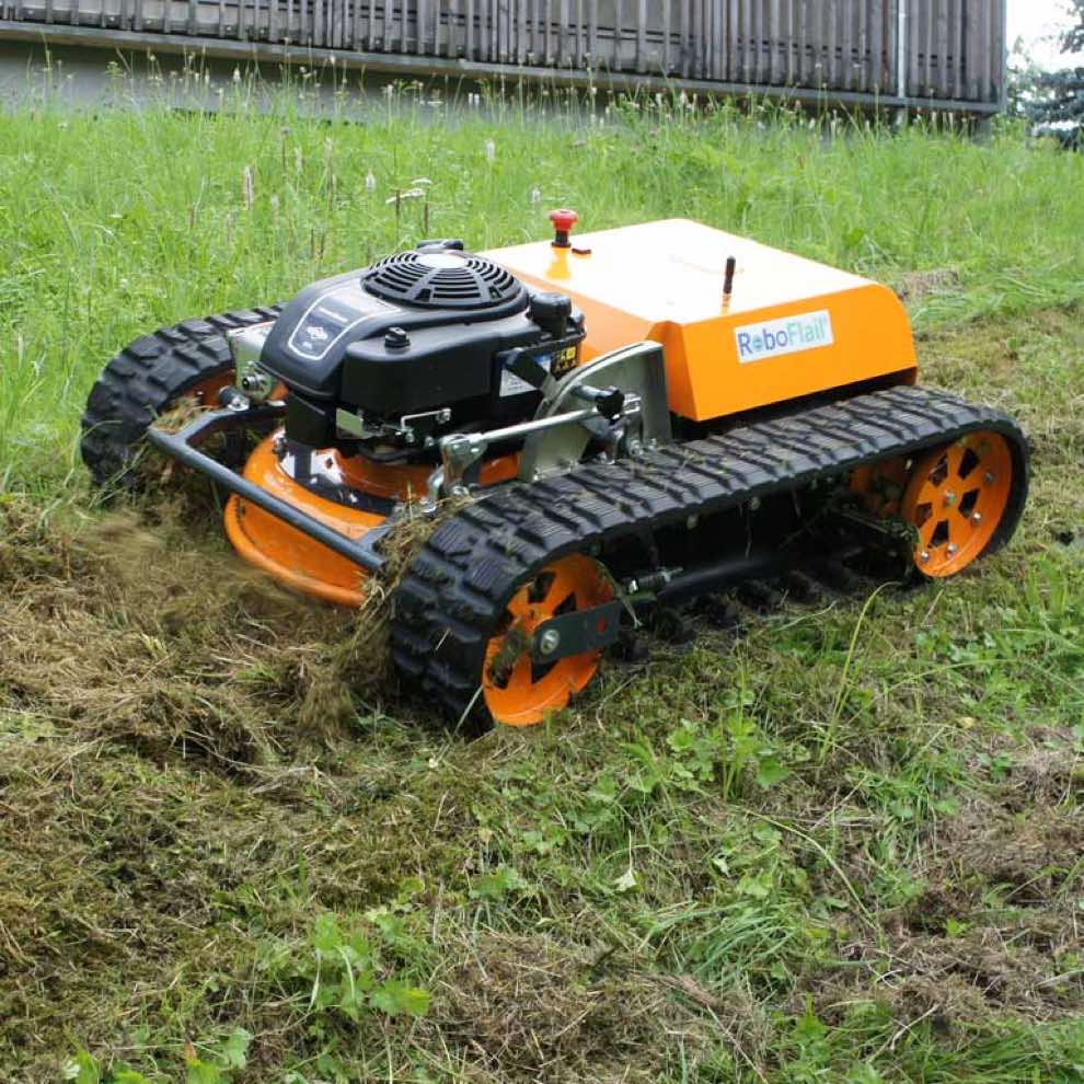 RoboFlail Equipment at RT Machinery Ltd in Aylesbury, United Kingdom