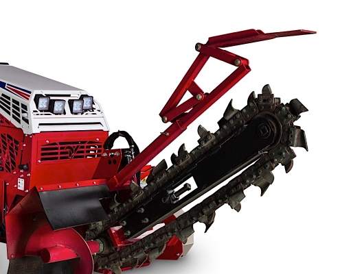Ventrac KY Trencher
