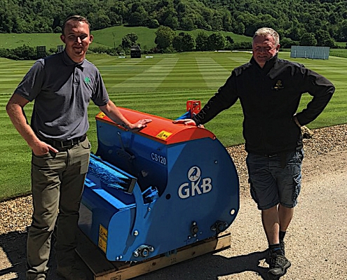 Tom Bailey & Simon Tullett at Wormsley with GKB Ratio 1690 X 1368