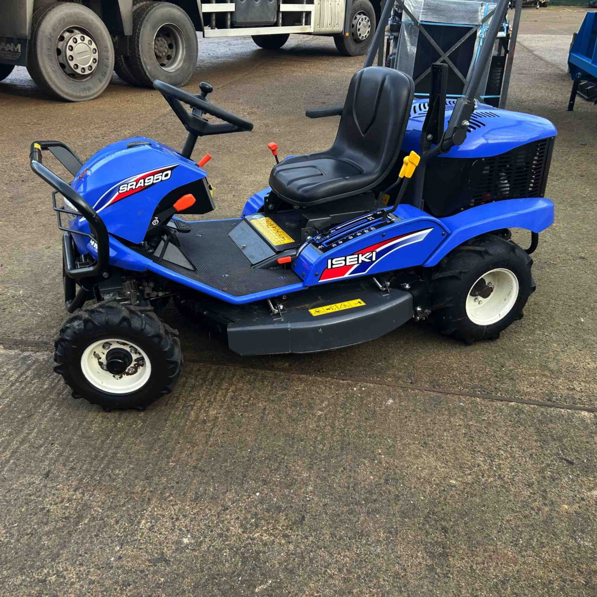 Used Iseki SRA950F Ride-on Brushcutter