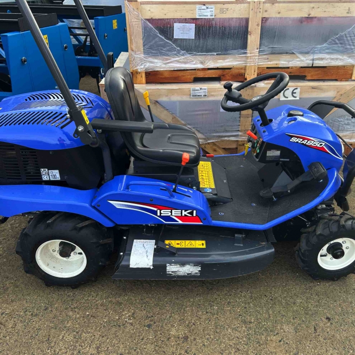 Used Iseki SRA950F Ride-on Brushcutter