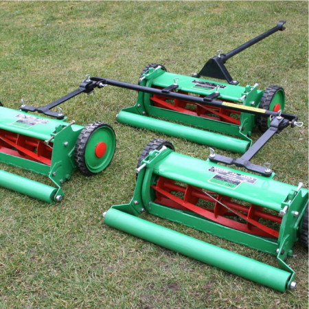 Used RTM Tow 'N' Mow Mow Gang Mowers