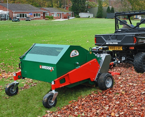 Used Wessex MTX120E Paddock Sweeper