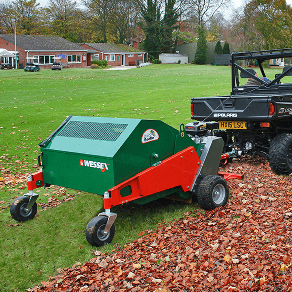 Used Wessex MTX120E Paddock Sweeper