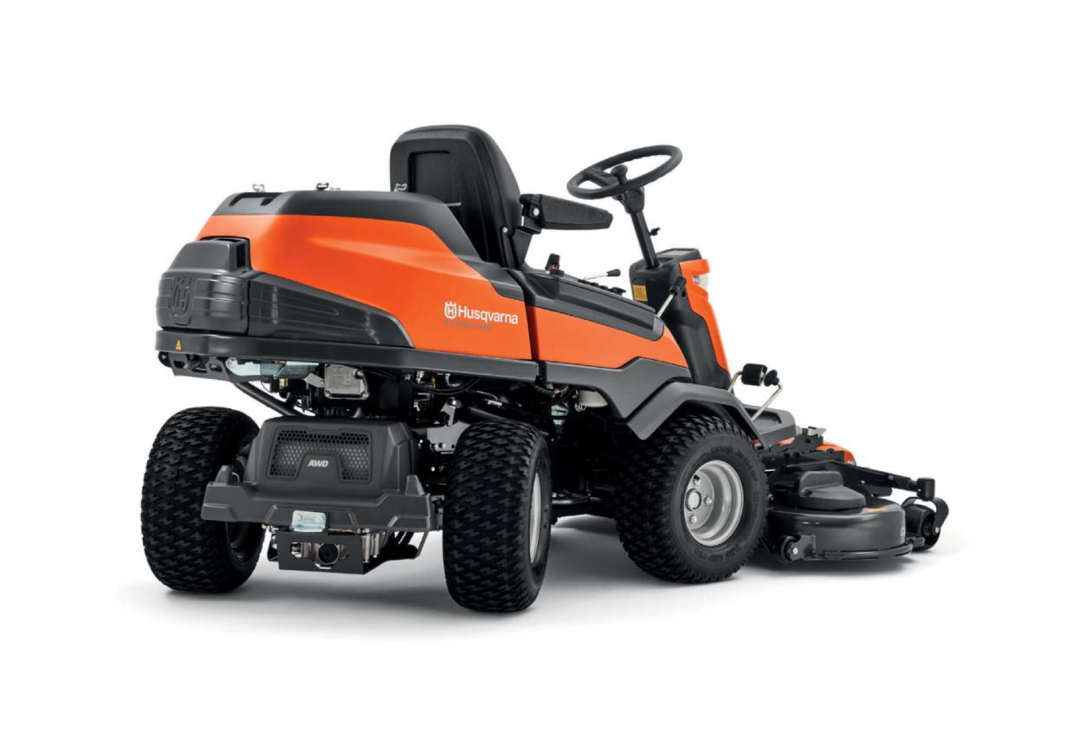 Husqvarna equipment at rt machinery ltd in aylesbury united kingdom
