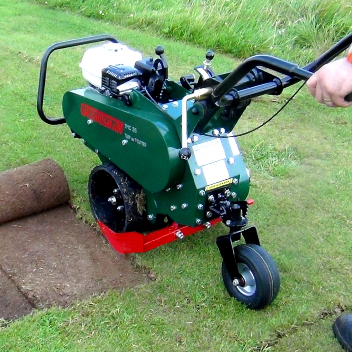 Groundsman TMC26 Turf Cutter | Available for Hire