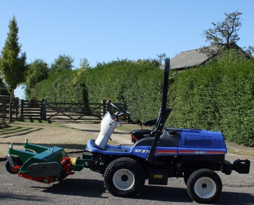 Iseki SF370 Out Front Tractor Mower