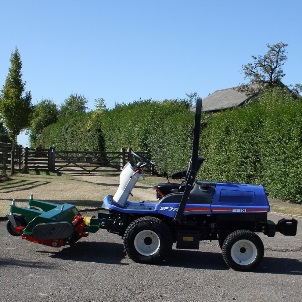 Iseki SF370 Out Front Tractor Mower