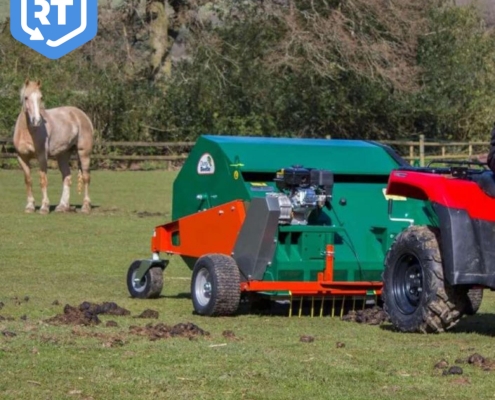 Wessex MTX120E Paddock Cleaner