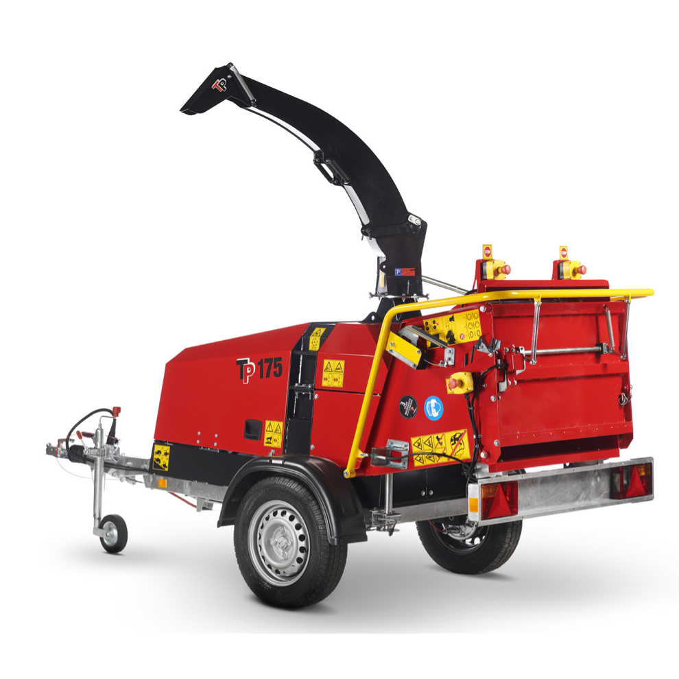 TP 175 Mobile Wood Chipper