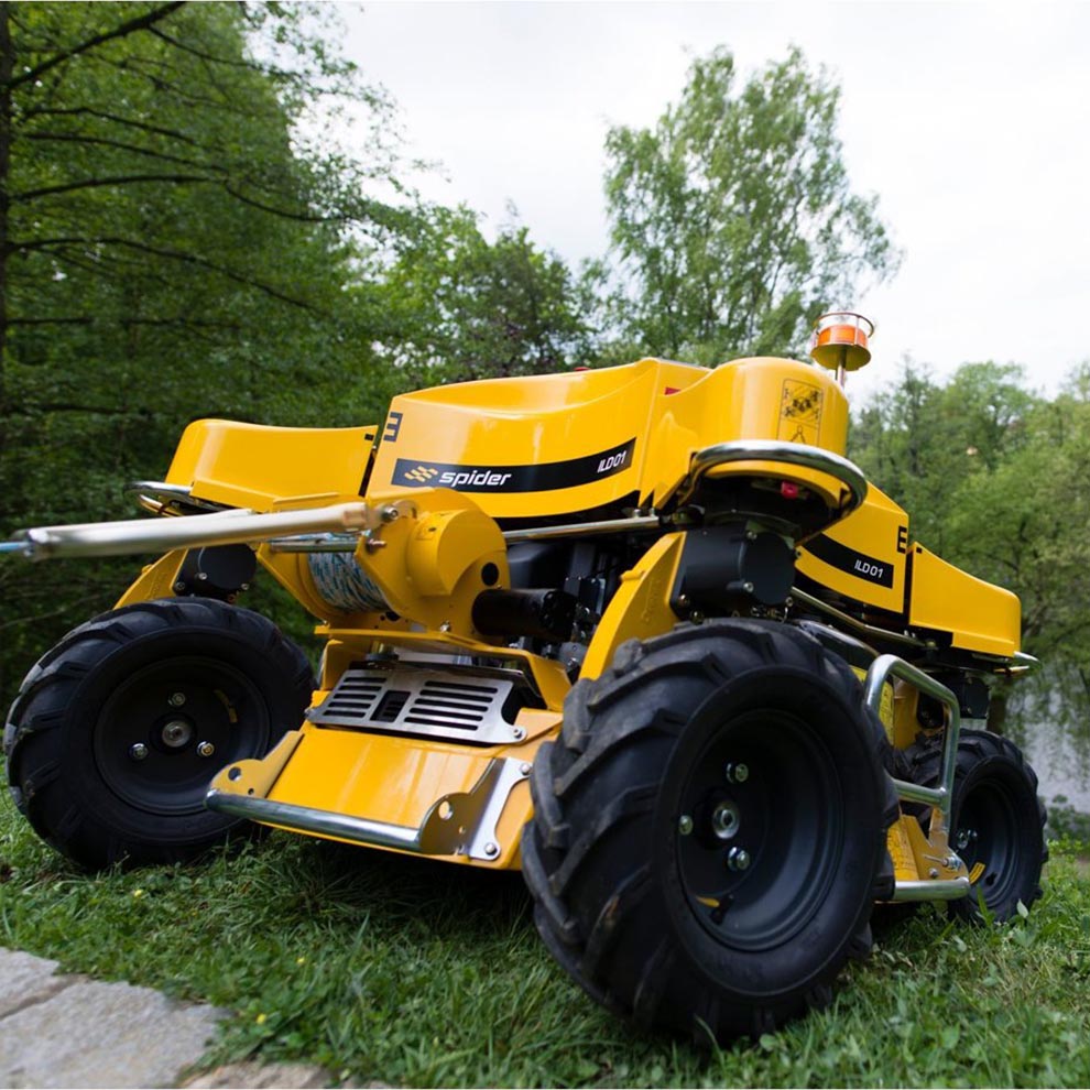 Spider ILD01 Robotic Mower | Special Offer | £13,995 +VAT