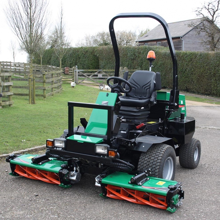 Used Ransome Parkway 2250 Plus Triple Mower at RT Machinery Ltd, United ...