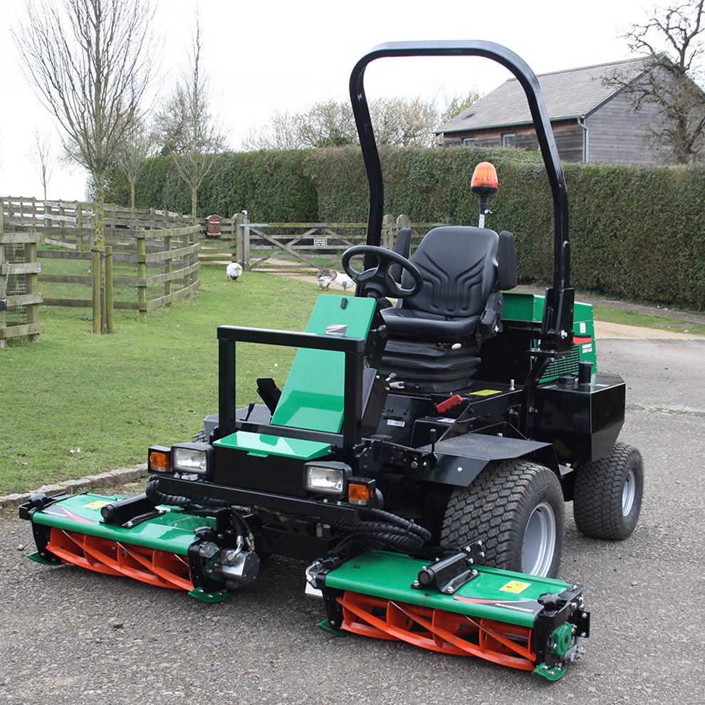 Used Ransome Parkway 2250 Plus Triple Mower at RT Machinery Ltd, United