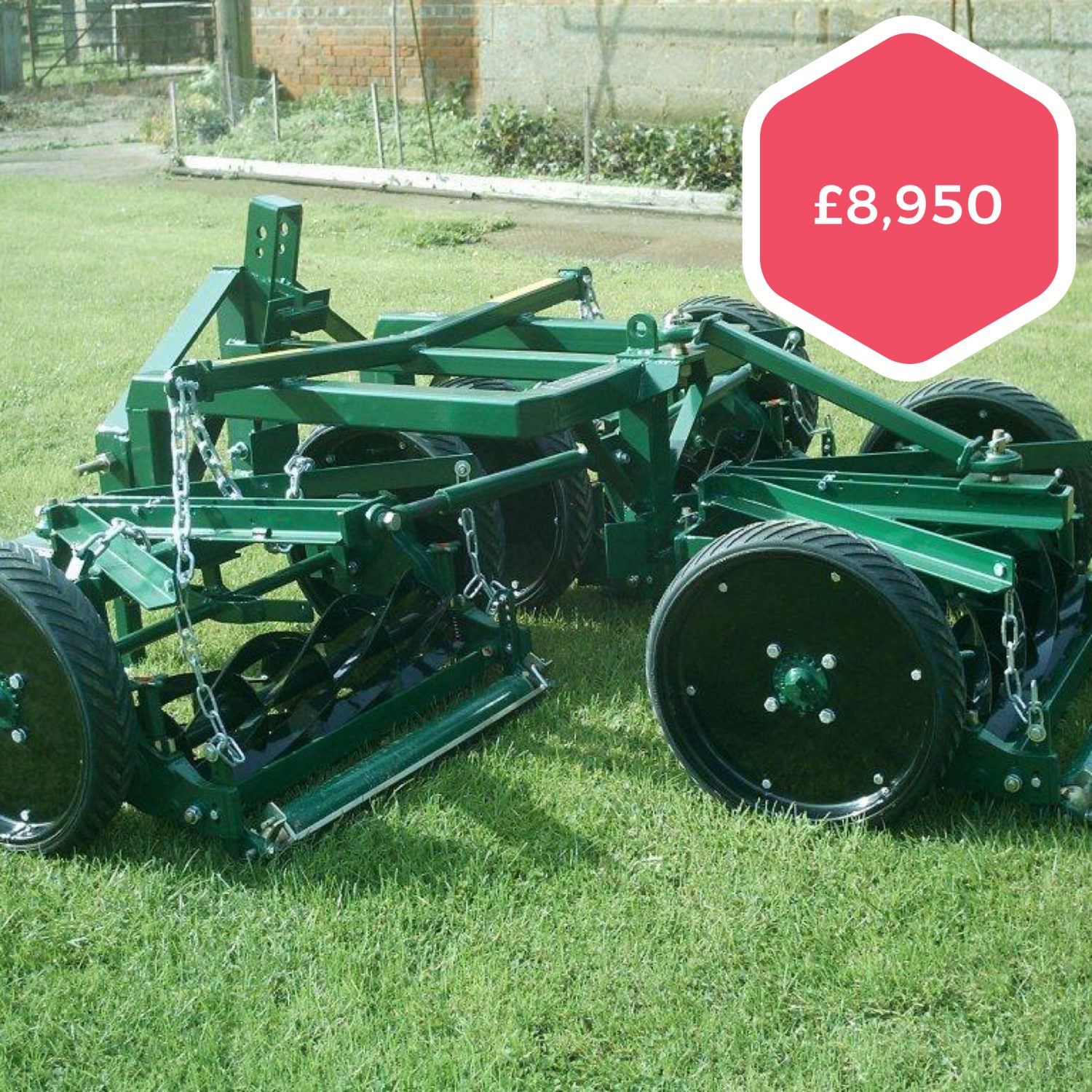 Used RTM Tow N Mow Sportster Linkage Gang Mower at RT Machinery Ltd