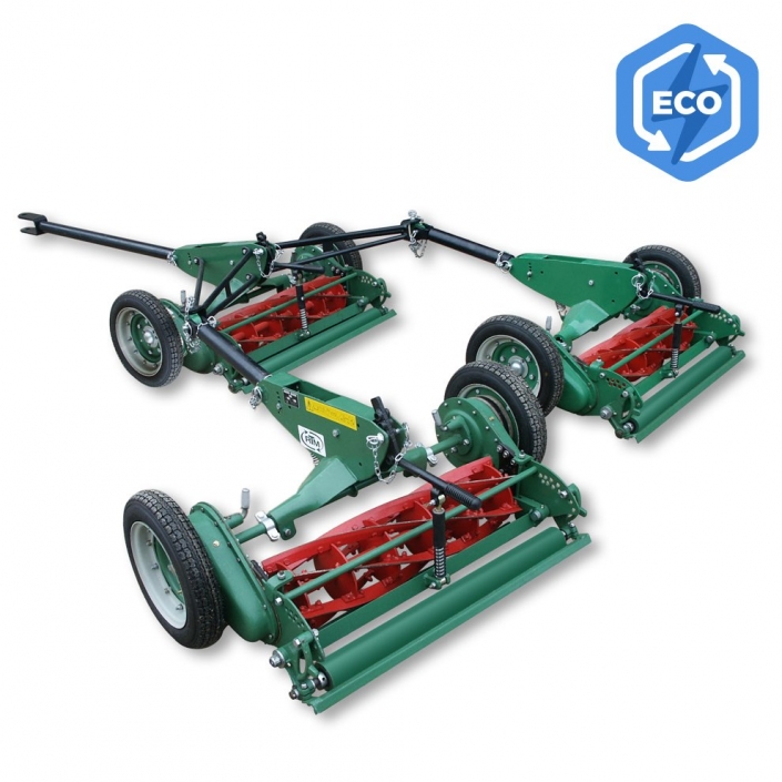 RTM Remanufactured Gang Mowers
