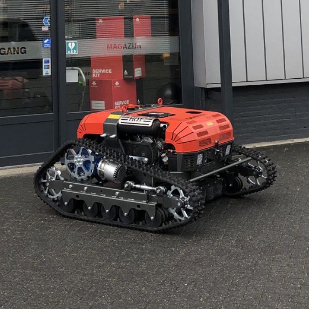 Kersten HyCut Hybrid Remote Control Mower