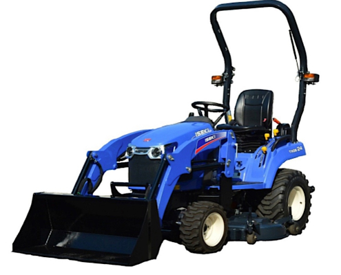 Iseki TXGS24 with Front Loader