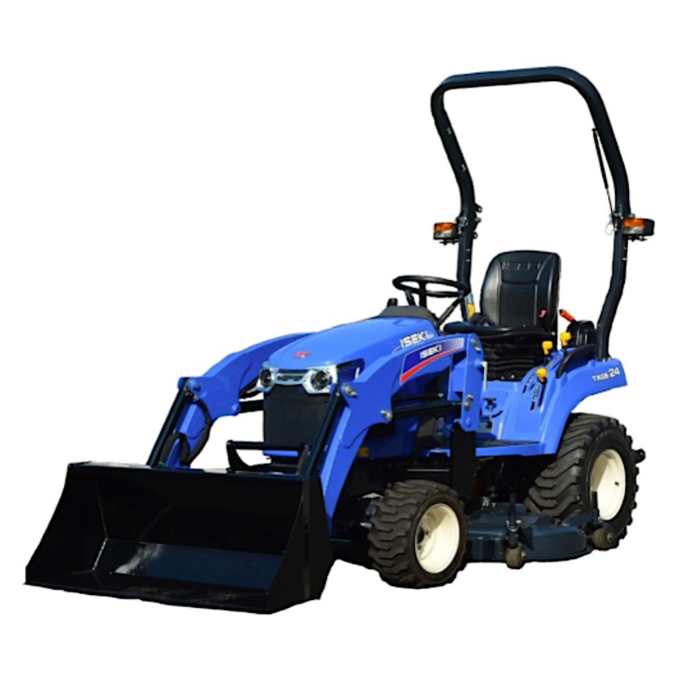 Iseki TXGS24 with Front Loader
