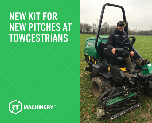 New Kit for New Pitches at Towcestrians