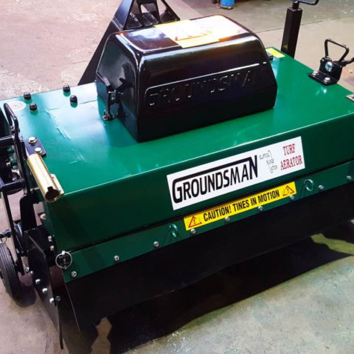 Groundsman 8120 Tractor-mounted Aerator