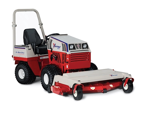 Ventrac with Finishing Deck