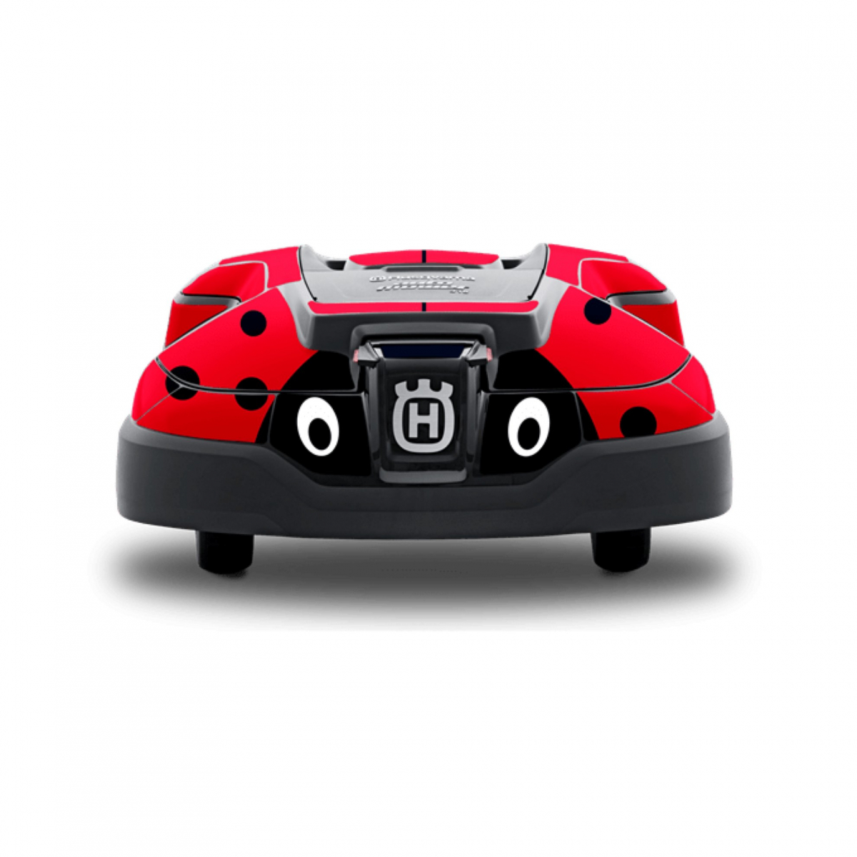 Sticker Monster edition (Red) - Robot mower Husqvarna AUTOMOWER