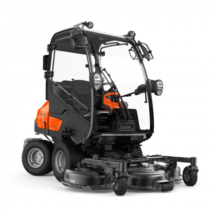 Husqvarna P 525DX Petrol-powered Commercial Front Mower (with Cab)