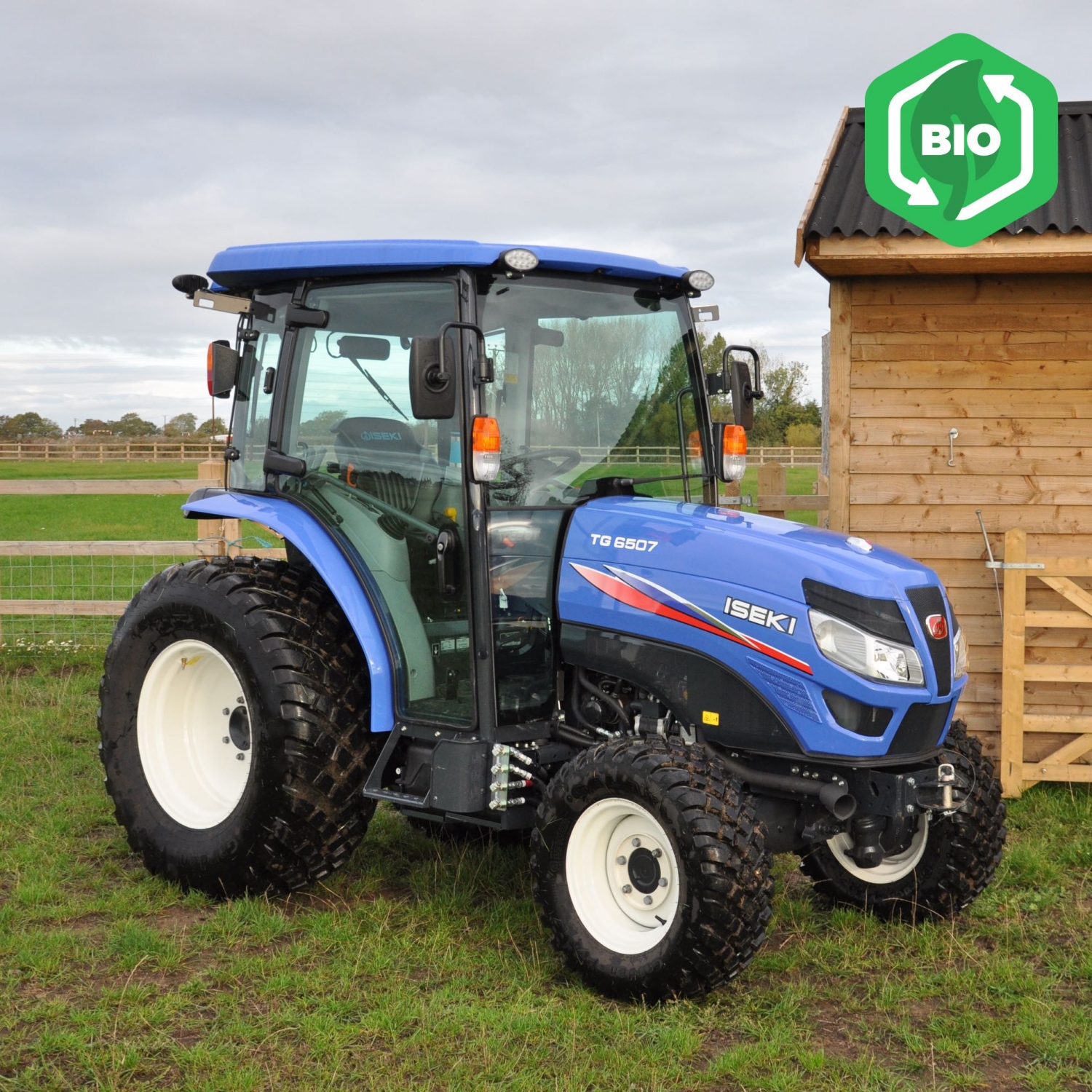 Iseki Mowers and Tractors at RT Machinery Ltd, United Kingdom