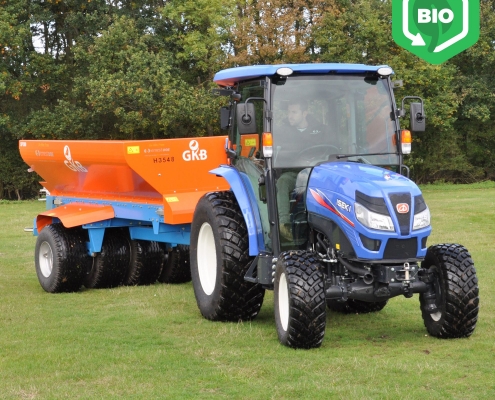 Iseki TG6687 HST + PS Powerful Compact Tractor