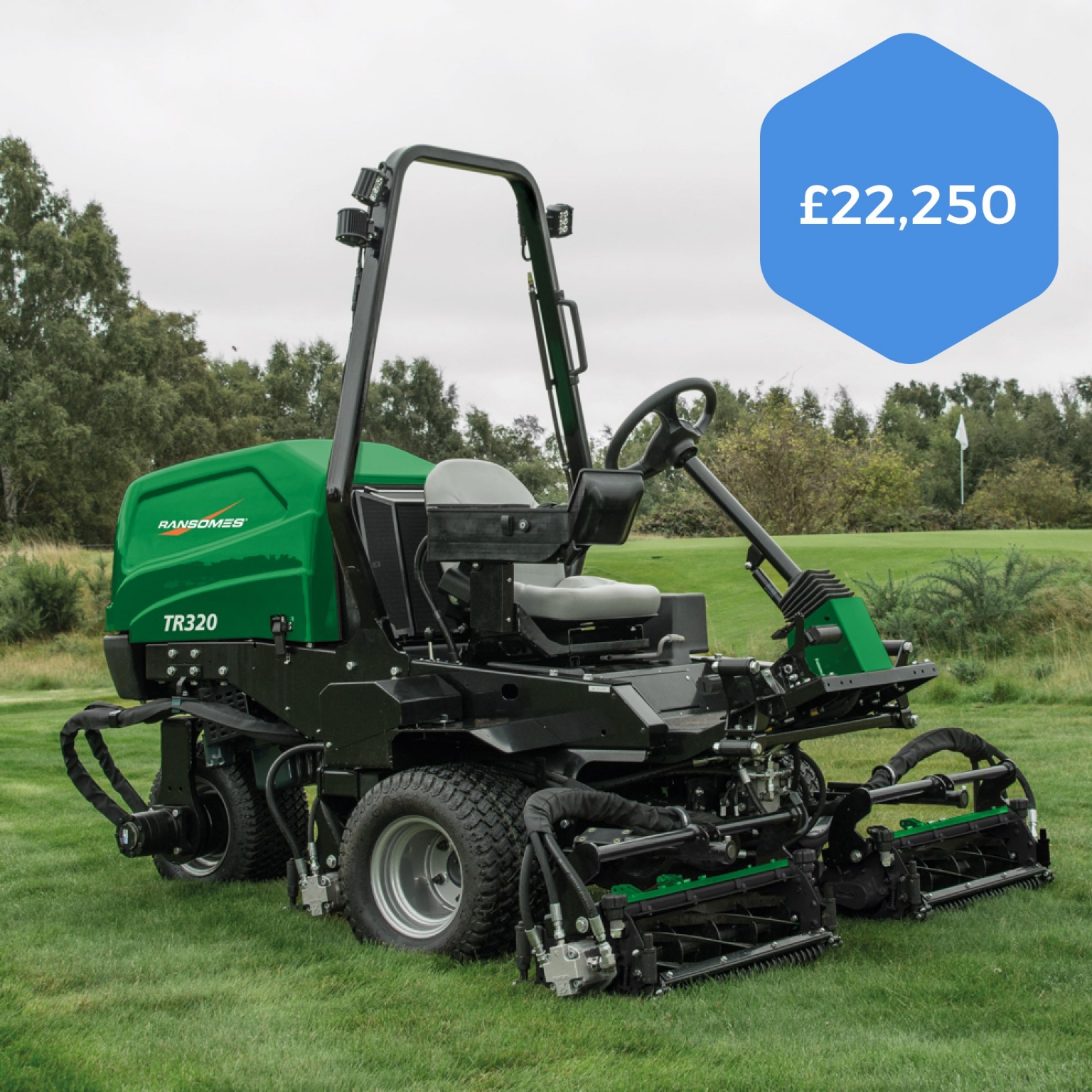 Ransomes Parkway Triple Mower | Special Offer | £15,450 +VAT