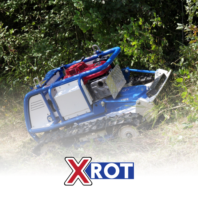 RTM X-ROT Stella RC Mulching Mower