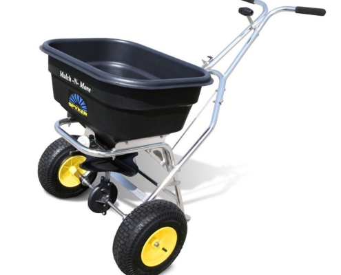 Spyker S60-12020 120lb Pro Series Mulch-N-More Sport and Lawn Spreader