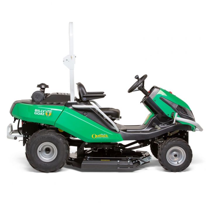 Billy Goat Outback 4WD Ride-on Brushcutter