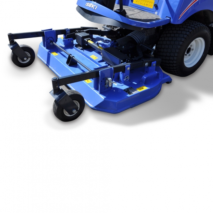 Iseki SF544 + SF551 Out-front Mower Collectors