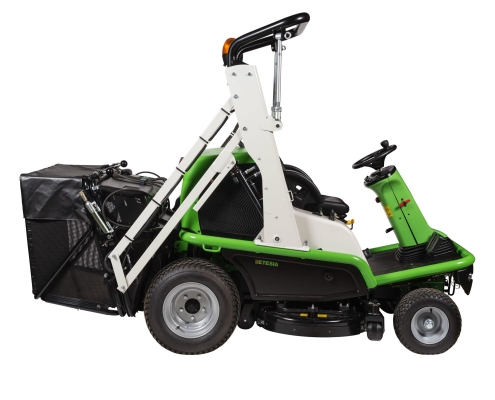 Etesia Hydro 124DN Ride-on Cut and Collect Mower