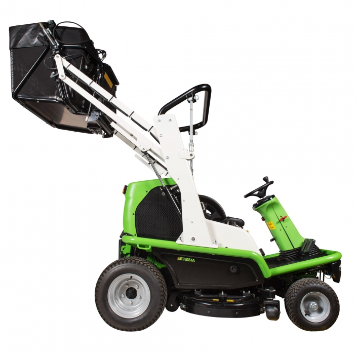 Etesia Hydro 124DN Ride-on Cut and Collect Mower