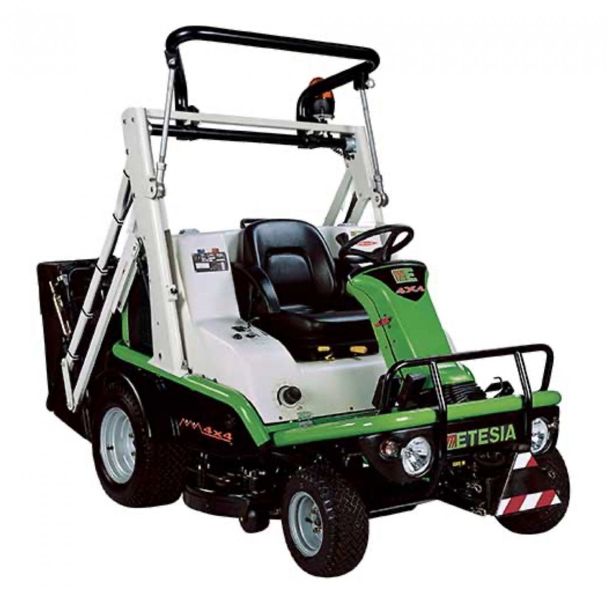 Etesia Hydro 124DX Ride-on Cut and Collect Mower