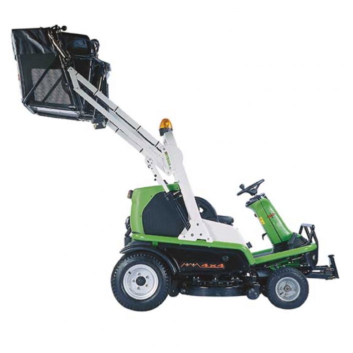Etesia Hydro 124DX Ride-on Cut and Collect Mower