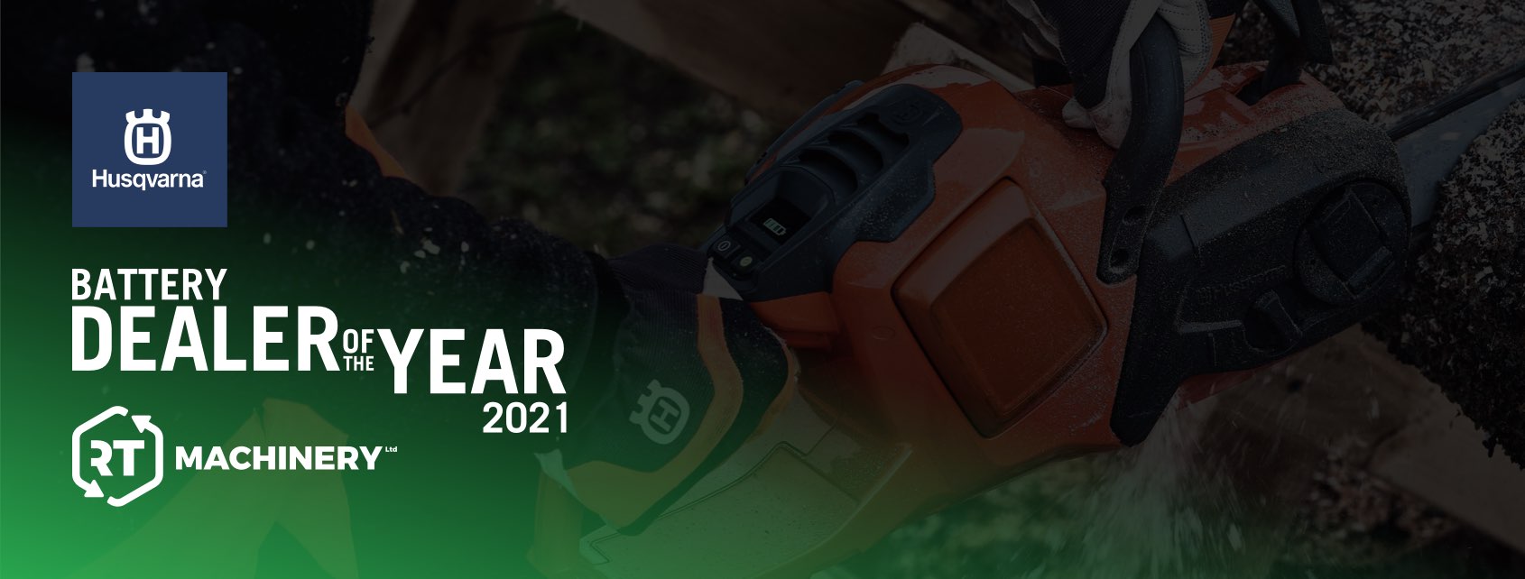 Husqvarna Battery Dealer of the Year 2021