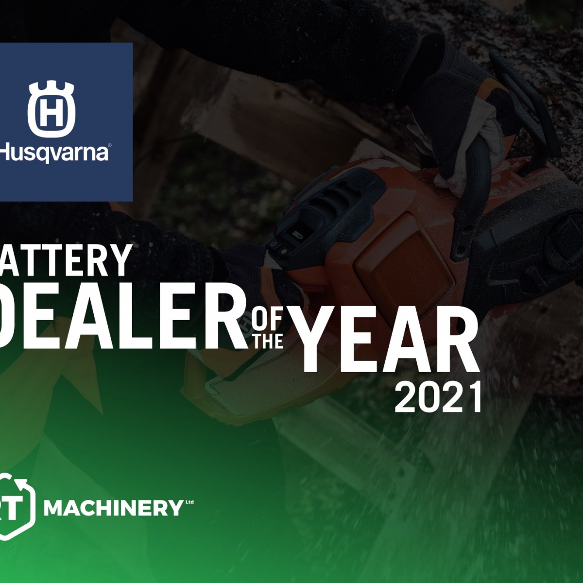Husqvarna Battery Dealer of the Year 2021