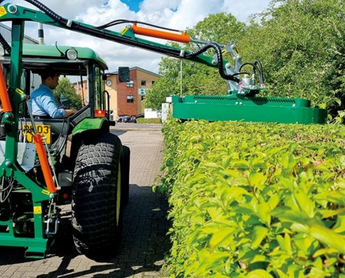 Wessex CHT-100R Rotary Hedgecutter