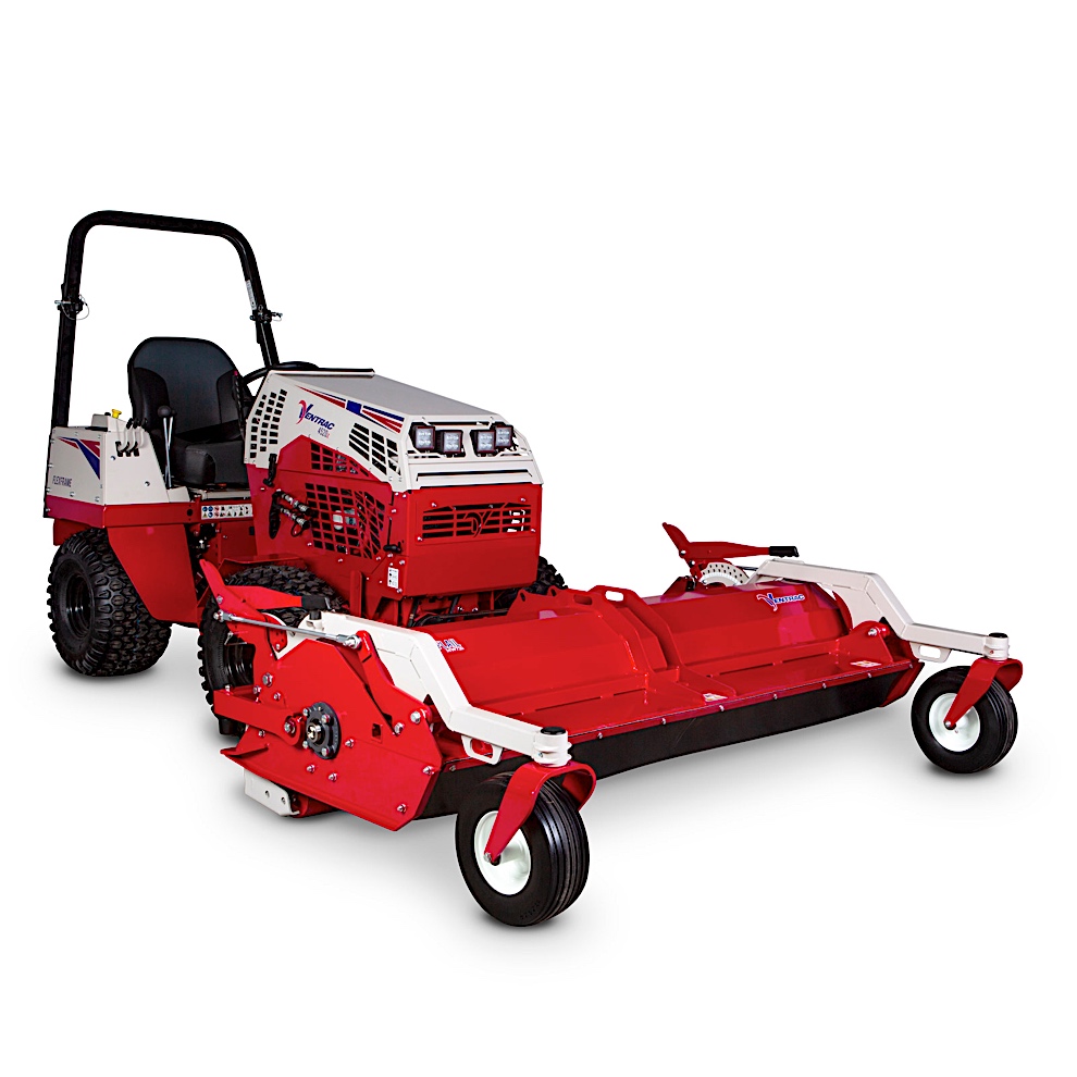 Ventrac with Flail