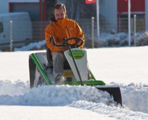 Etesia Hydro 80 MKHP Ride-on Mower with Snow Plough