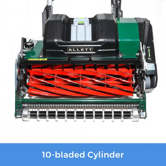 10-bladed Cyclinder