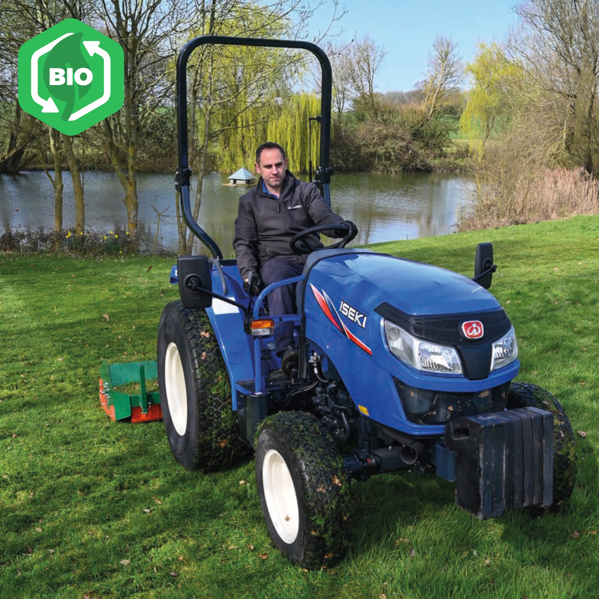 Iseki TLE4550 Compact Tractor Special Offer
