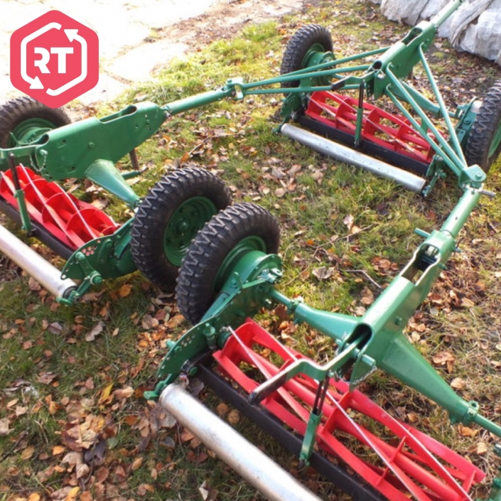 Used Ransomes Sportcutter